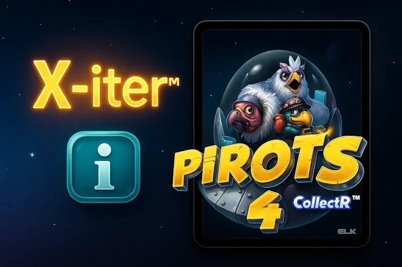 X-iter™: modalità a pagamento in pirots 4 slots