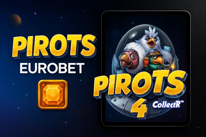 Pirots 4 eurobet