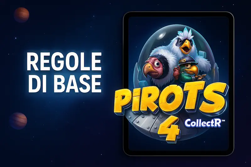 Regole di base di Pirotti 4