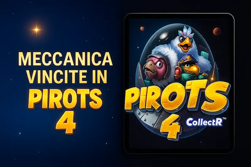 Meccanica vincite in pirots 4 slot online