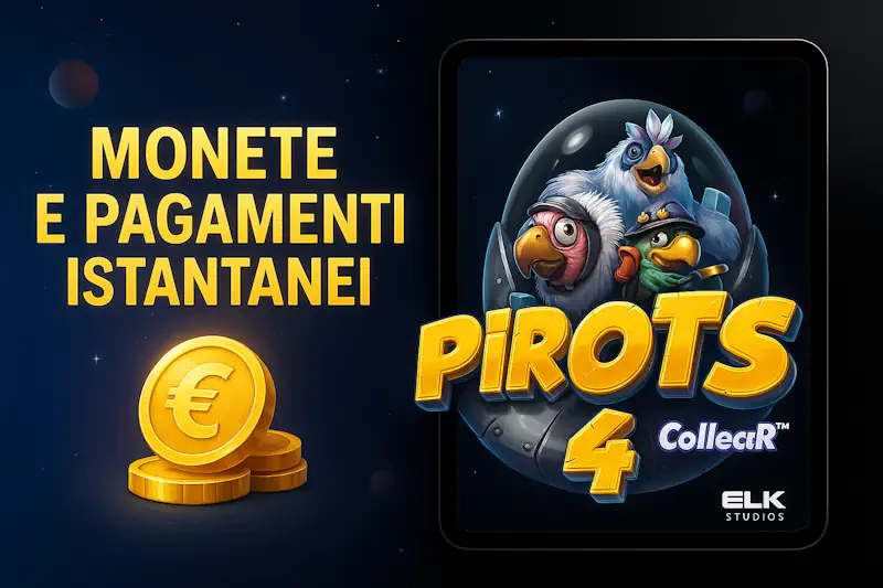 Monete e pagamenti istantanei